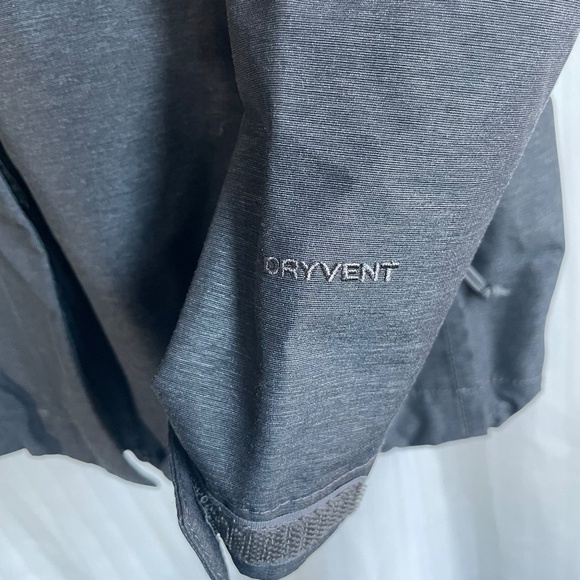 North Face Venture 2 Dryvent Jacket with Taped Seams, Gray, Women's Medium - Picture 5 of 12